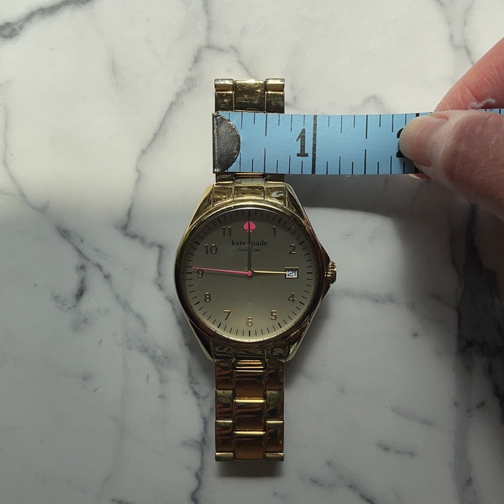 Kate ♠️ Spade - Gold Watch - Picture 15 of 17